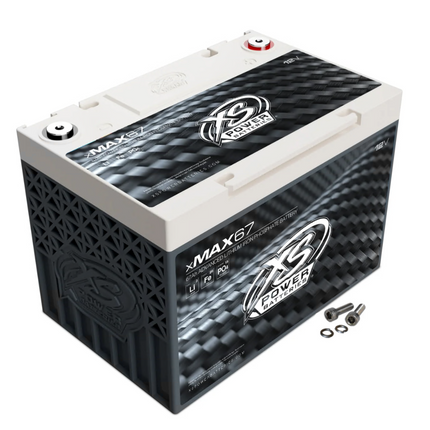 XS Power xMAX67 67AH High Performance Lithium Car Audio Battery