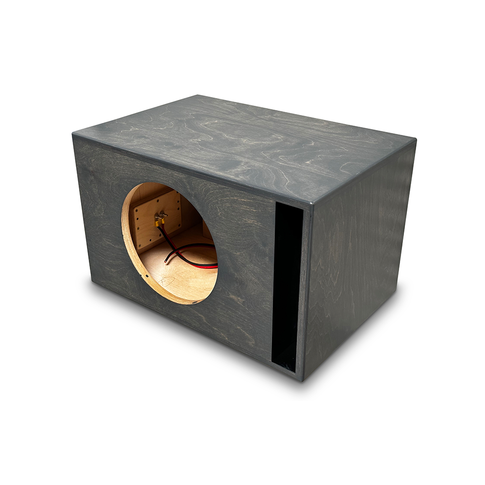 Birch Single 12" Ported Subwoofer Enclosure 2.0 cu.ft. Sub Box