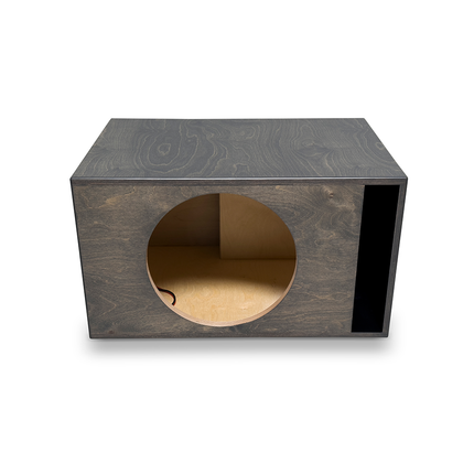 Birch Single 15" Ported Subwoofer Enclosure 3.5 cu.ft. Sub Box
