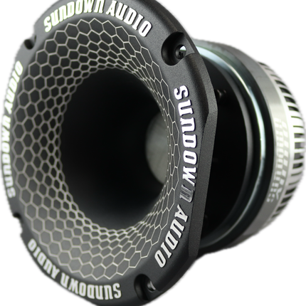 SHFST 2" Throat Super Horn With Ferrite Magnet - Sundown Audio