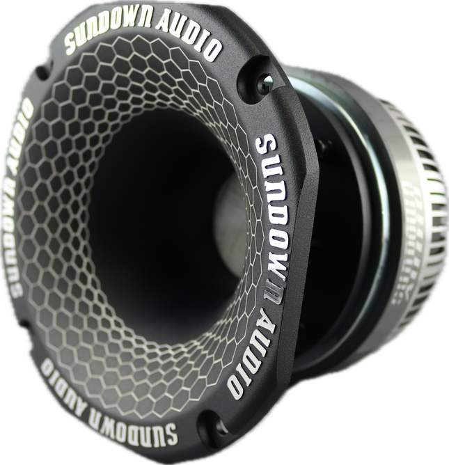 SHFST 2" Throat Super Horn With Ferrite Magnet - Sundown Audio