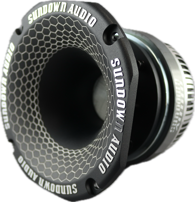 Sundown Audio SHFST 2" Throat Super Horn With Ferrite Magnet