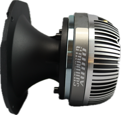 Sundown Audio SHFST 2" Throat Super Horn With Ferrite Magnet