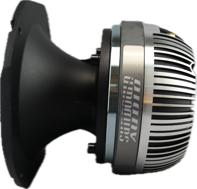 Sundown Audio SHFST 2" Throat Super Horn With Ferrite Magnet