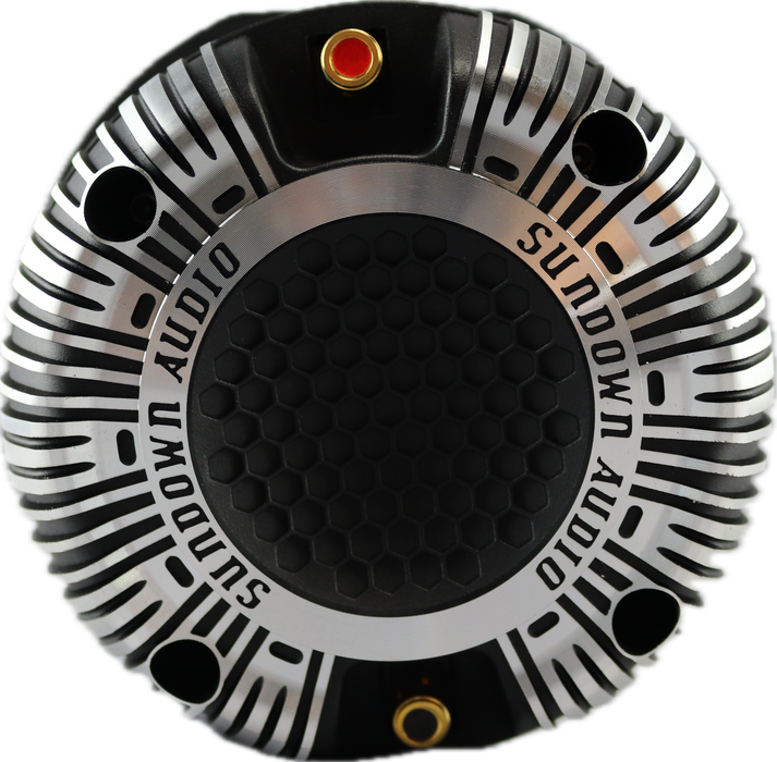 Sundown Audio SHFST 2" Throat Super Horn With Ferrite Magnet