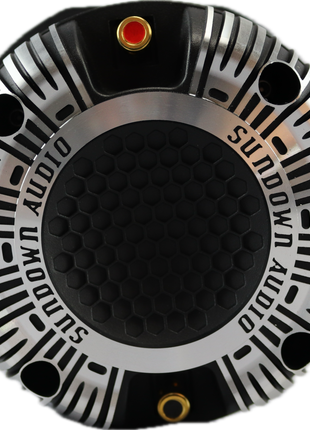 Sundown Audio SHFST 2" Throat Super Horn With Ferrite Magnet