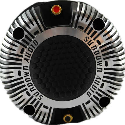 Sundown Audio SHFST 2" Throat Super Horn With Ferrite Magnet