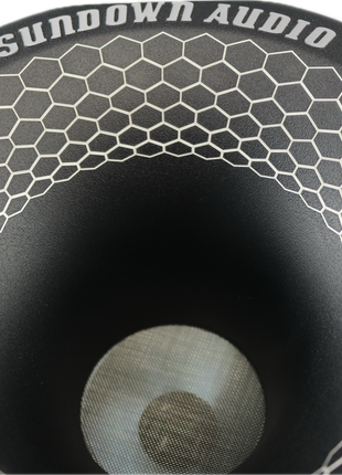 Sundown Audio SHFST 2" Throat Super Horn With Ferrite Magnet