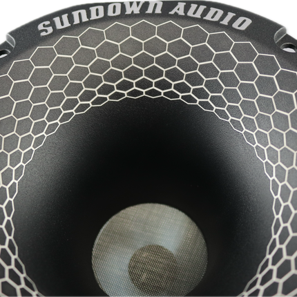 Sundown Audio SHFST 2" Throat Super Horn With Ferrite Magnet