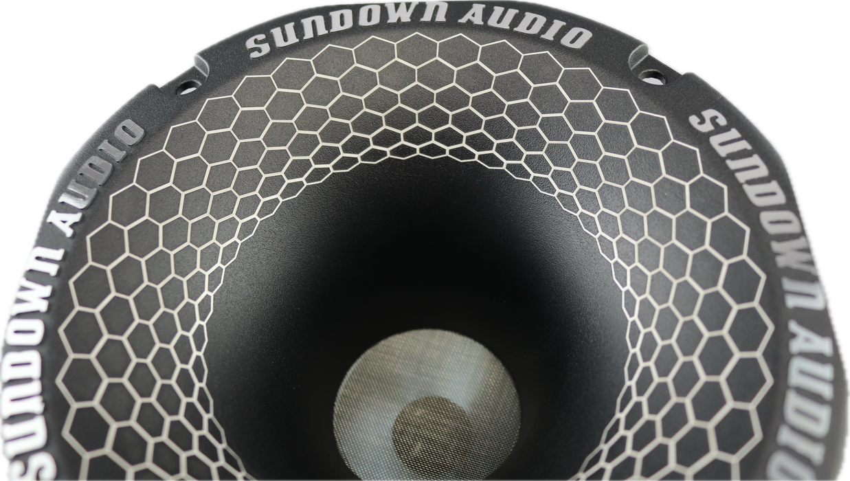Sundown Audio SHFST 2" Throat Super Horn With Ferrite Magnet