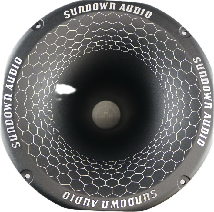 Sundown Audio SHFTL 2" Throat Super Horn With Ferrite Magnet
