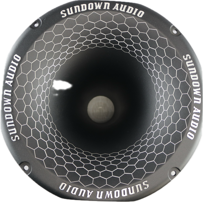 Sundown Audio SHFTL 2" Throat Super Horn With Ferrite Magnet