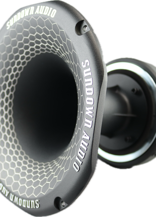 SHFTL 2" Throat Super Horn With Ferrite Magnet - Sundown Audio