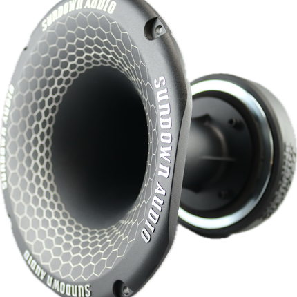 SHFTL 2" Throat Super Horn With Ferrite Magnet - Sundown Audio