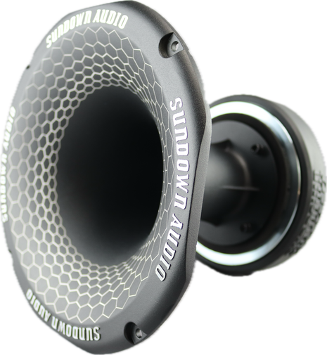 SHFTL 2" Throat Super Horn With Ferrite Magnet - Sundown Audio
