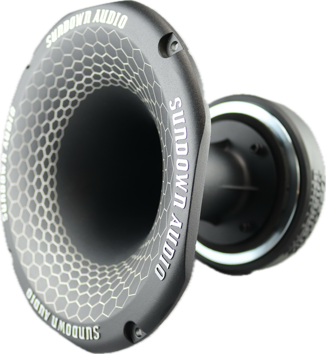 SHFTL 2" Throat Super Horn With Ferrite Magnet - Sundown Audio
