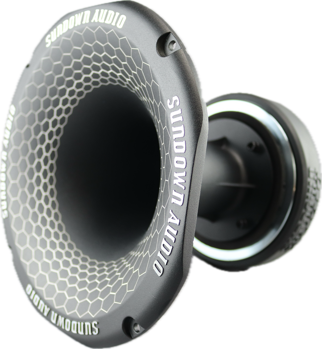 Sundown Audio SHFTL 2" Throat Super Horn With Ferrite Magnet