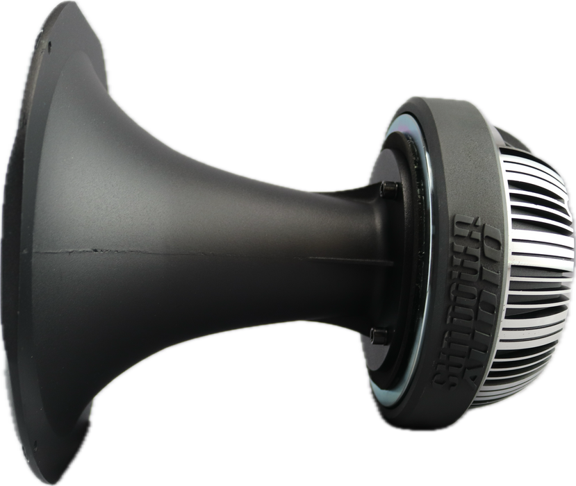 Sundown Audio SHFTL 2" Throat Super Horn With Ferrite Magnet