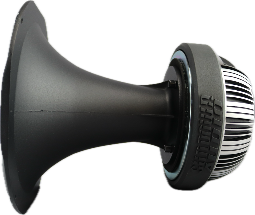 Sundown Audio SHFTL 2" Throat Super Horn With Ferrite Magnet