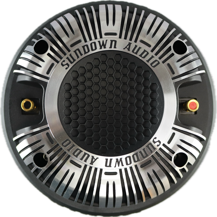 Sundown Audio SHFTL 2" Throat Super Horn With Ferrite Magnet
