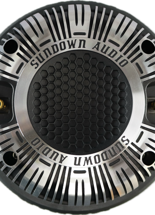 Sundown Audio SHFTL 2" Throat Super Horn With Ferrite Magnet