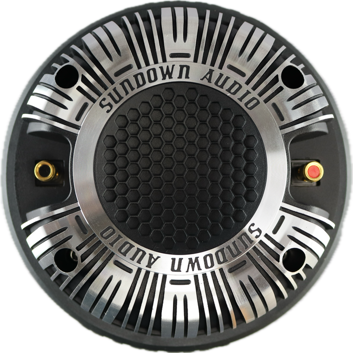 Sundown Audio SHFTL 2" Throat Super Horn With Ferrite Magnet