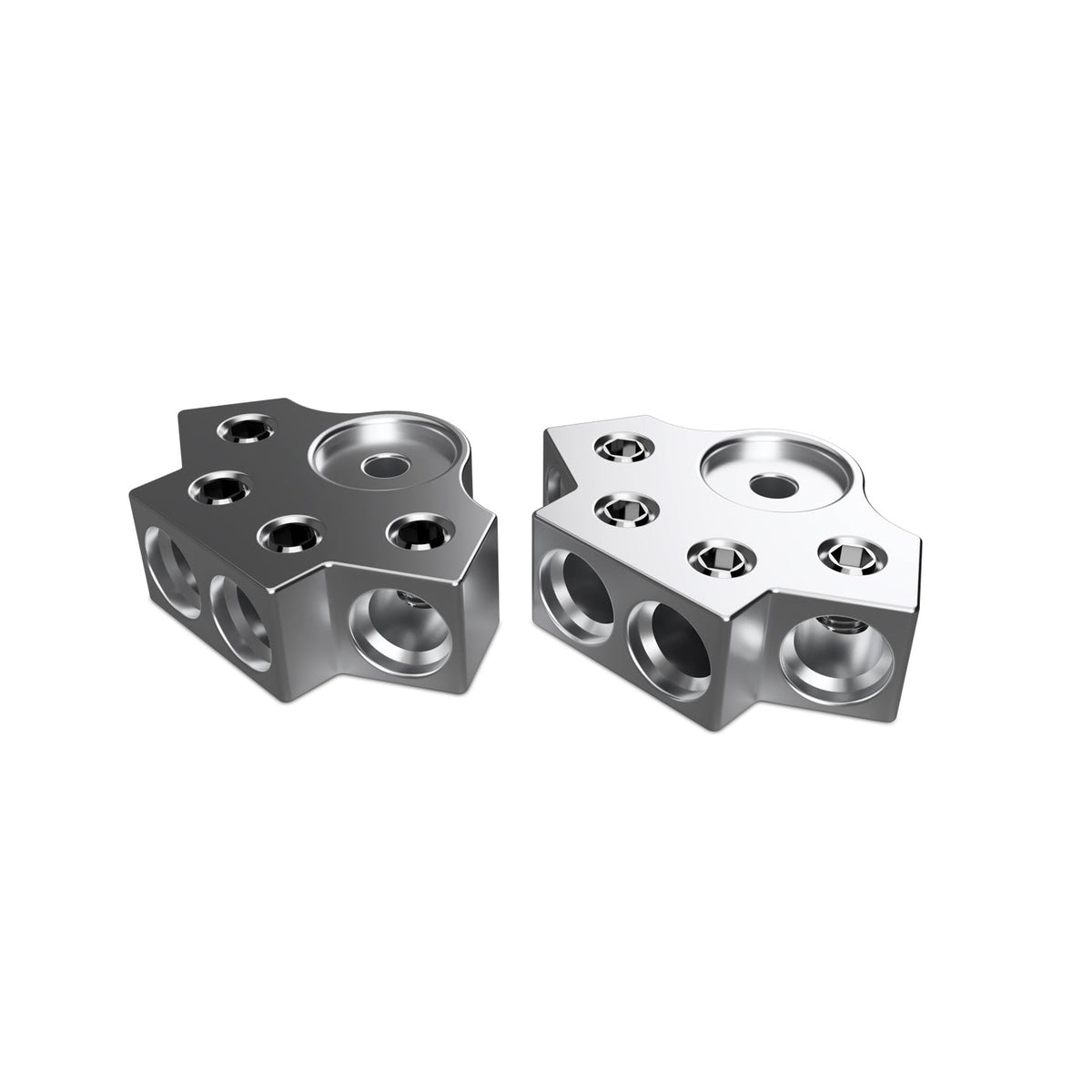 Tbm 2 XS Power TB-604V2 Power Distribution Terminal Block — Showtime Electronics