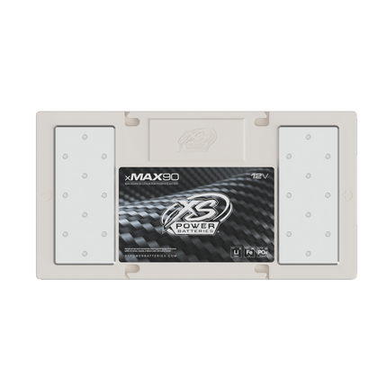 XS Power xMAX 90 12V Group 31 8300 Amp Lithium Battery