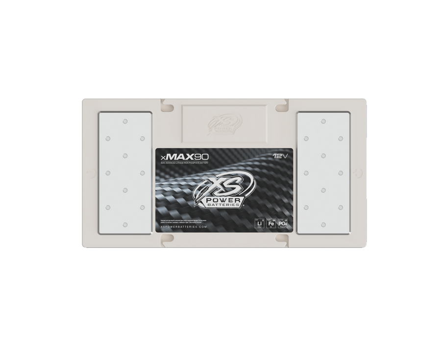 XS Power xMAX 90 12V Group 31 8300 Amp Lithium Battery