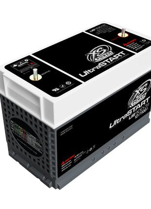 XS Power US1100-31 12V BCI Group 31 Super Capacitor Starting Module