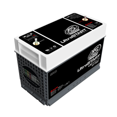 XS Power US1100-31 12V BCI Group 31 Super Capacitor Starting Module