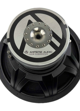 Ampere Audio AA-2.75 RVE Series 1000W Car Subwoofer - Built for SPL and Serious Bass Performance