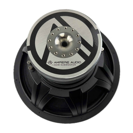 Ampere Audio AA-2.75 RVE Series 1000W Car Subwoofer - Built for SPL and Serious Bass Performance