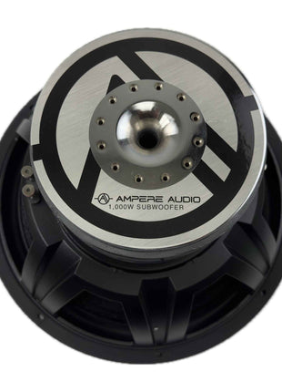 Ampere Audio AA-2.75 RVE Series 1000W Car Subwoofer - Built for SPL and Serious Bass Performance