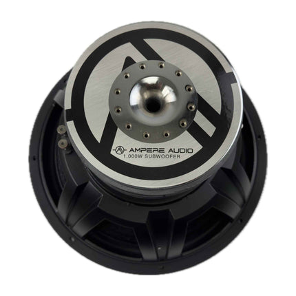 Ampere Audio AA-2.75 RVE Series 1000W Car Subwoofer - Built for SPL and Serious Bass Performance