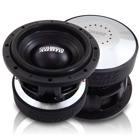 U-Series v.2 10" Subwoofer - Sundown Audio