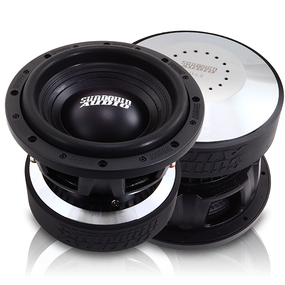 U-Series v.2 10" Subwoofer - Sundown Audio