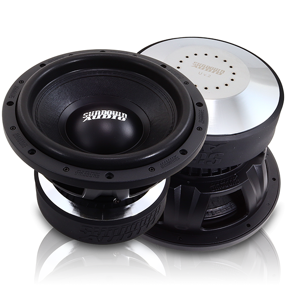 U-Series v.2 12" Subwoofer - Sundown Audio