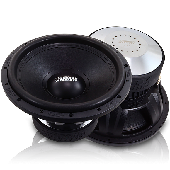 U-Series v.2 15" Subwoofer - Sundown Audio