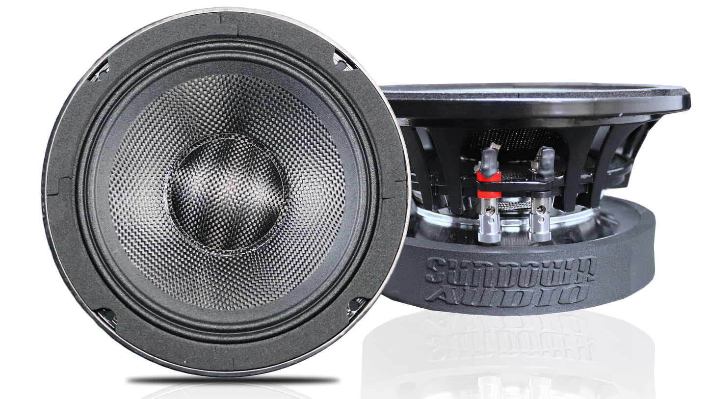 Sundown Audio VEX-6 200 Watt Pro Audio Midrange Speaker