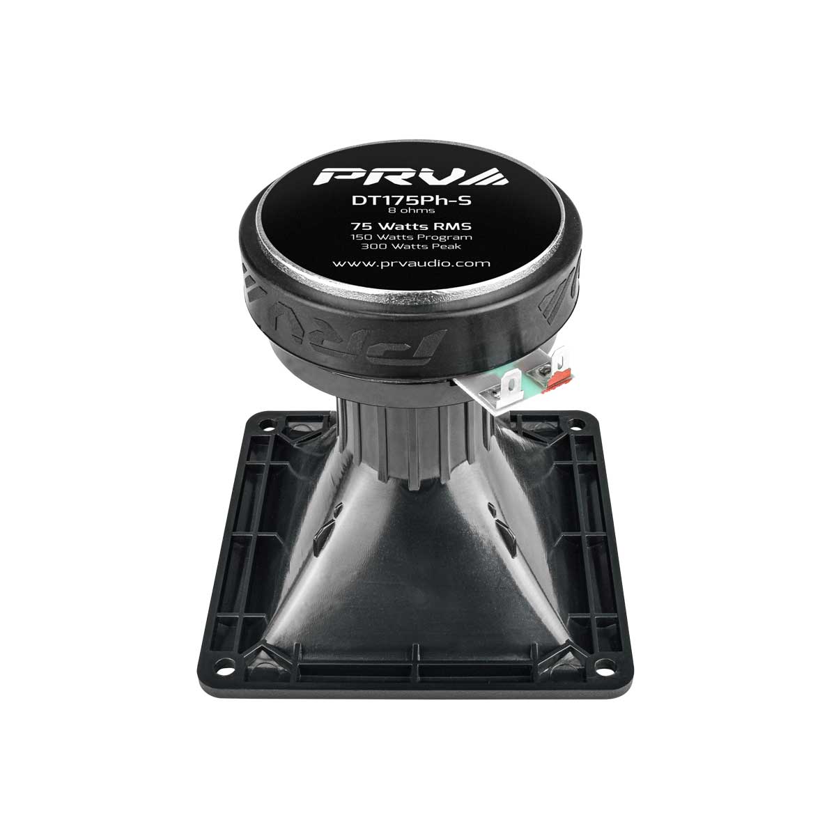 PRV Audio WG175Ph 1" Exit 150W Phenolic Compression Driver+Horn Combo