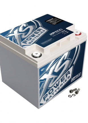 XS Power XP1500 12V 1500 Amp Deep Cycle AGM Car Audio Battery/Power Cell