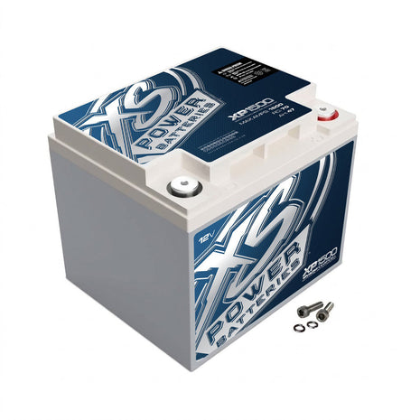 XS Power XP1500 12V 1500 Amp Deep Cycle AGM Car Audio Battery/Power Cell