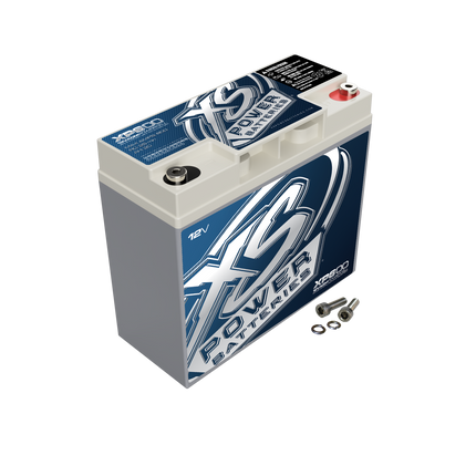XS Power XP600 12V AGM Secondary Reserve Battery