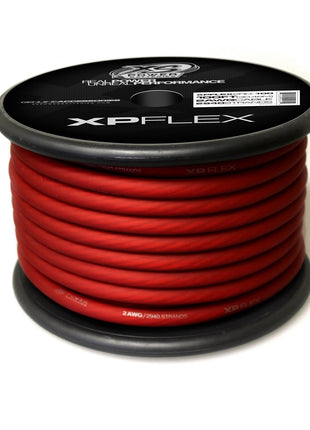 XP FLEX Red 2AWG Cable