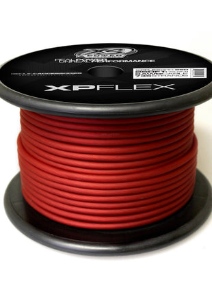 XP FLEX Red 8AWG Cable