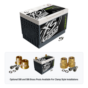 XS Power Li-PS3400 Lithium Powersports 1200A Battery  BCI Group 34