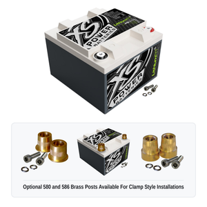 XS Power Li-PS925L Lithium Powersports 360A Battery for 1000 Watts