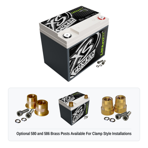 XS Power Li-PS975L Lithium Powersports 720A Battery BCI U1R