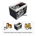 XS Power Li-S1600 16V lithium battery with optional 580 and 586 brass post adaptors for clamp style installations